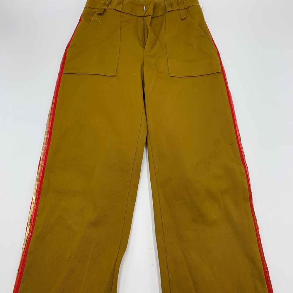 Zara trafaluc collection pants with buckle